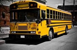 Yellow school bus